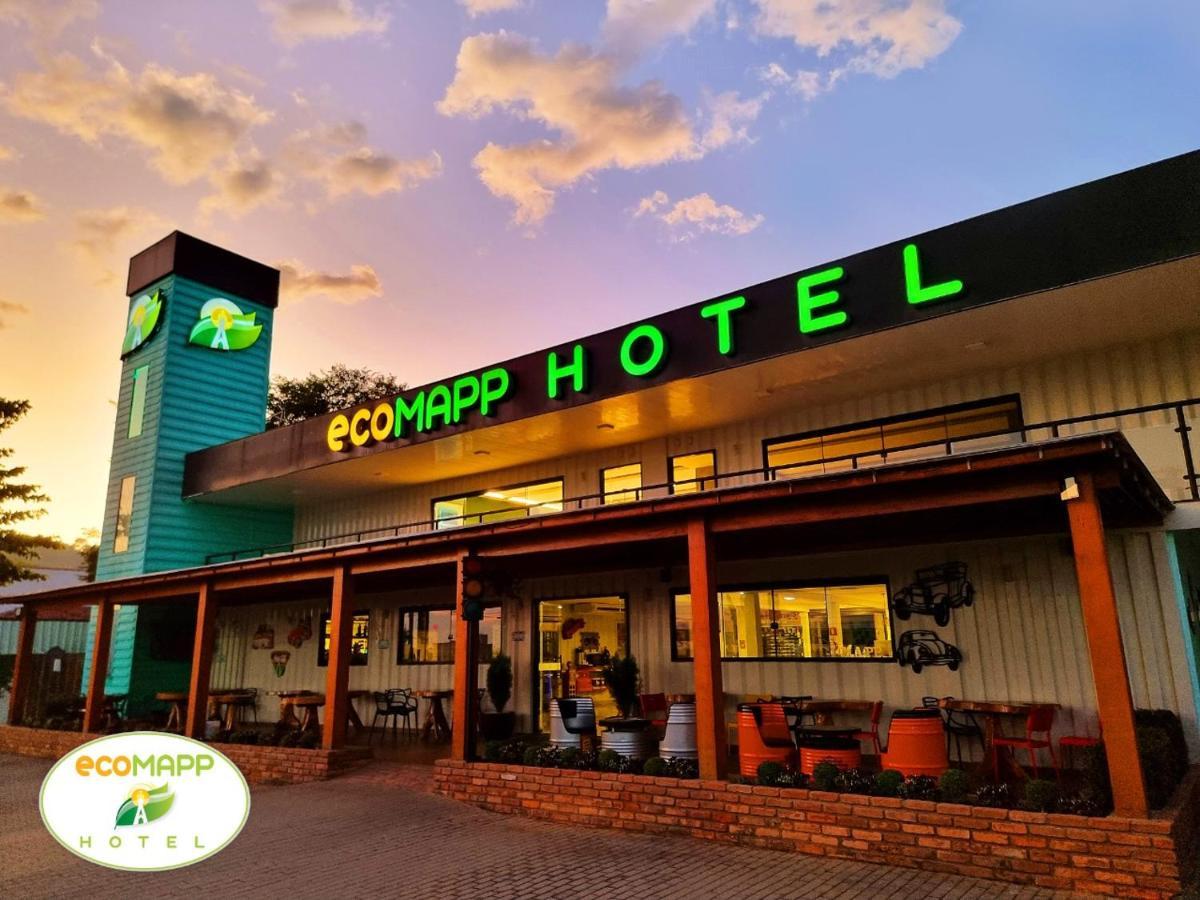 Ecomapp Hotel Aparecida  Exteriör bild